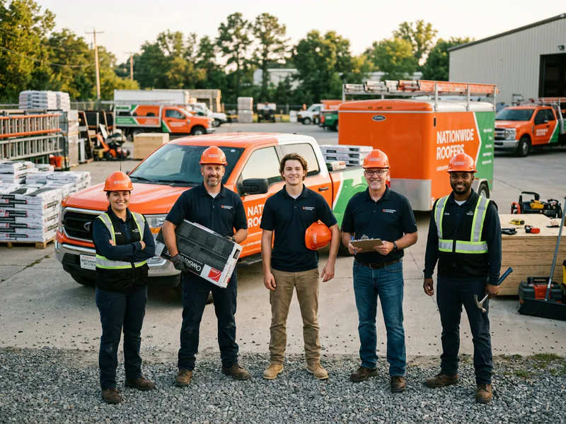 Natiowide Roofers - roof installation in Olive Branch near me